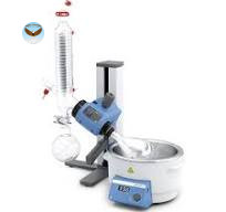 Máy cô quay chân không IKA RV 3 V